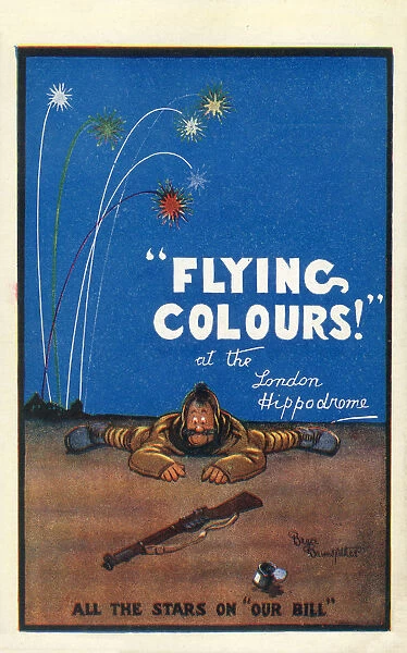 Flying Colours, Hippodrome Theatre, London