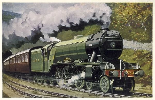 The Flying Scotsman. The London and North Eastern Railway's Flying Scotsman express