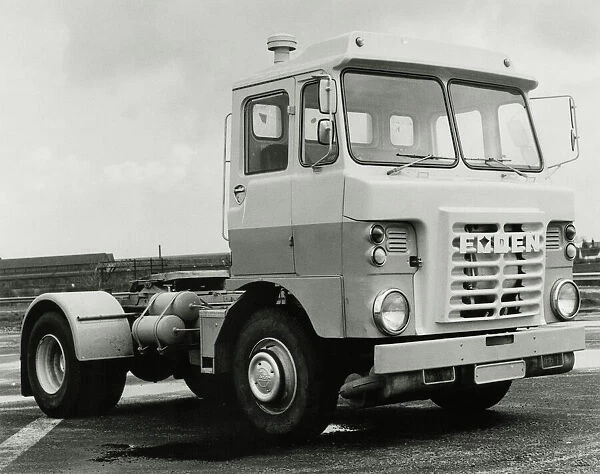 Foden  /  Rolls-Royce research vehicle