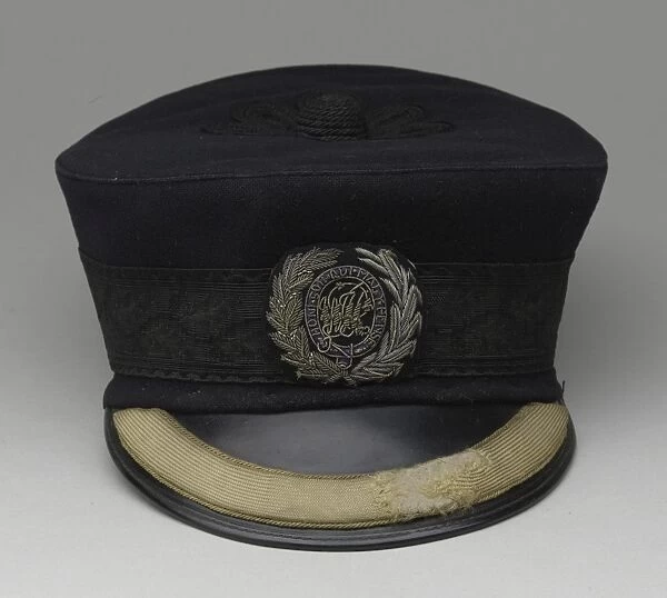 Forage cap, peaked pillbox, West India Regiment, 189
