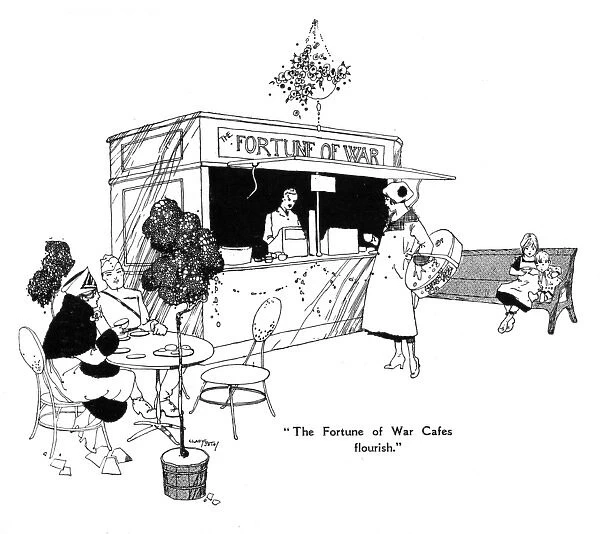 Fortune of War cafe, WW1