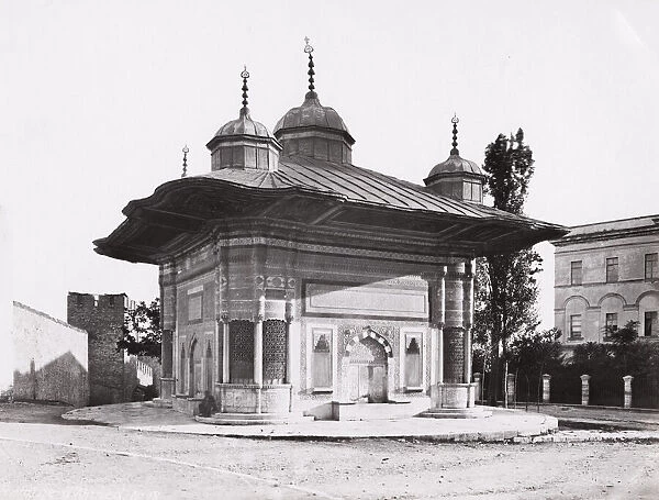 Fountain of Sultan Ahmed III, Constantinople, Istanbul, Turkey
