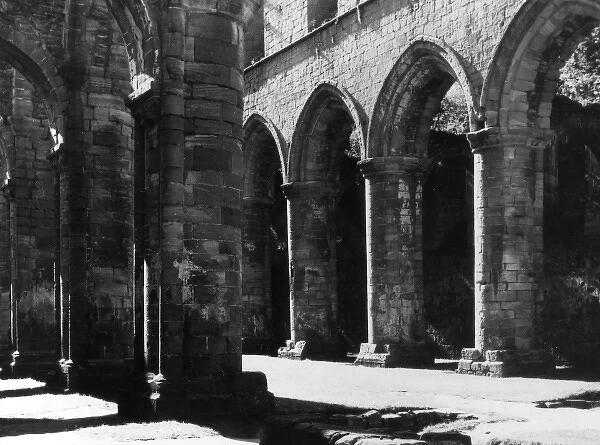 Fountains Abbey Nave
