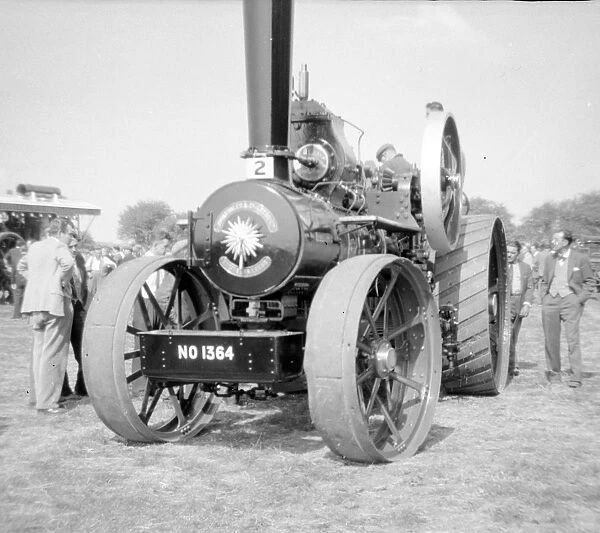 Fowler Ploughing Engine NO1364 Princess Mary