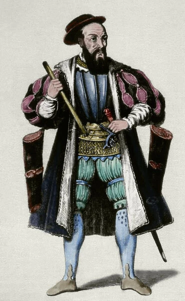 Francisco de Almeida (1450-1510). Portuguese nobleman, soldi