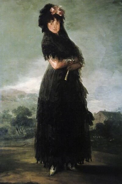 Francisco Goya (1746-1828). Mariana Waldstein, 1792