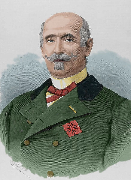 Francisco Javier Arias Davila Matheu Carondelet (1812-1890)