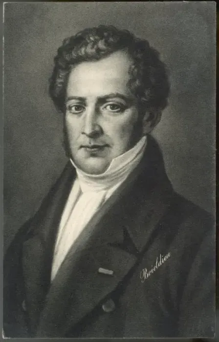 Framed Print : Francois Boieldieu Print Framed Print : Francois Boieldieu Print