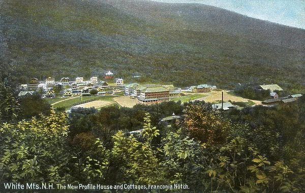 Franconia Notch, White Mountains, New Hampshire, USA