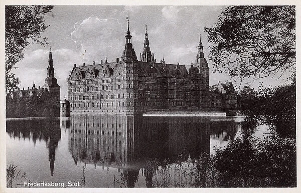 Frederiksborg Castle - Hillerod, Denmark