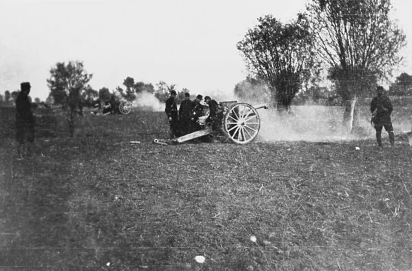 French artillery WWI