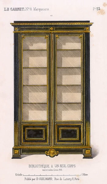 French Bookcase