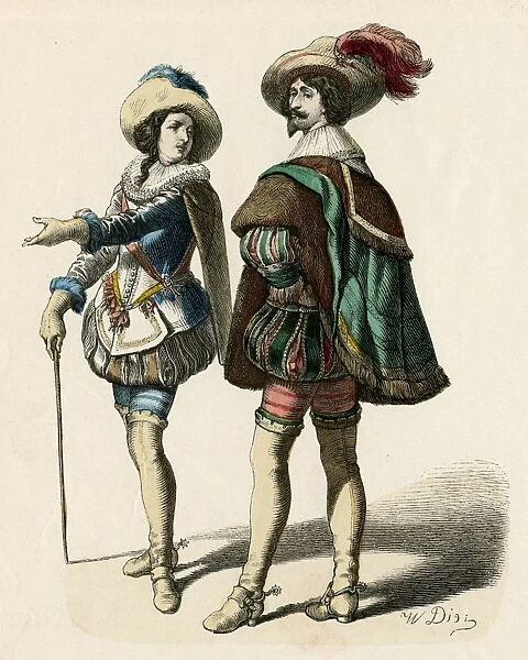 French Cavaliers C17Th