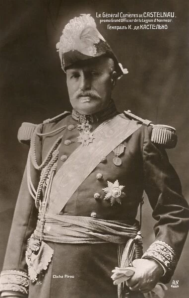 The French General Curiers de Castelnau