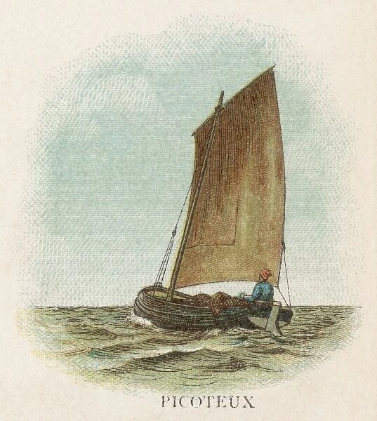 French Picoteux Fishboat