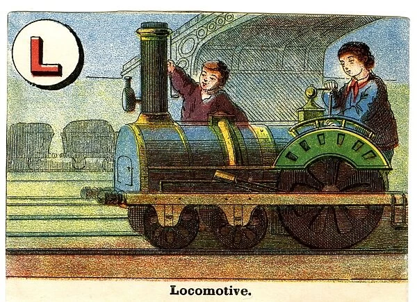French Railway Alphabet - L
