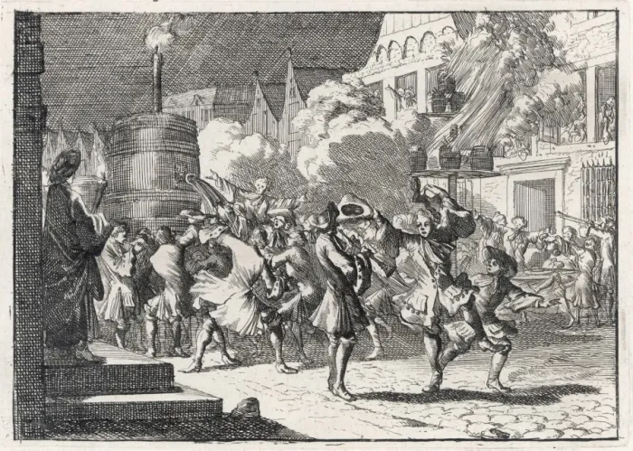 Framed Print : French Print: False Victory at the Boyne