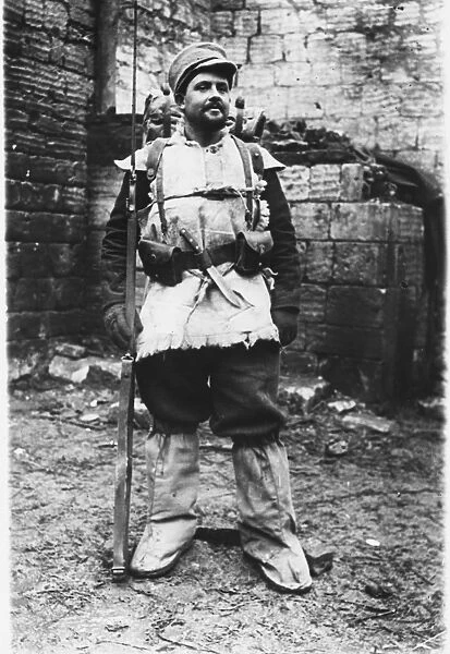 French soldier WWI