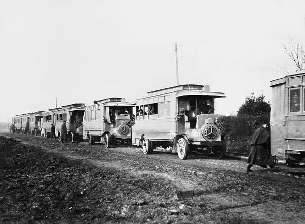French troop transport WWI