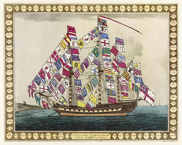 French Warship 1794