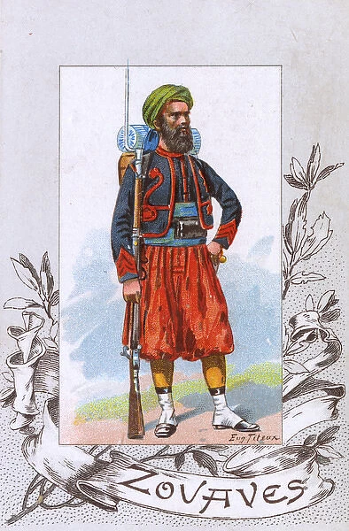 French Zouave soldier