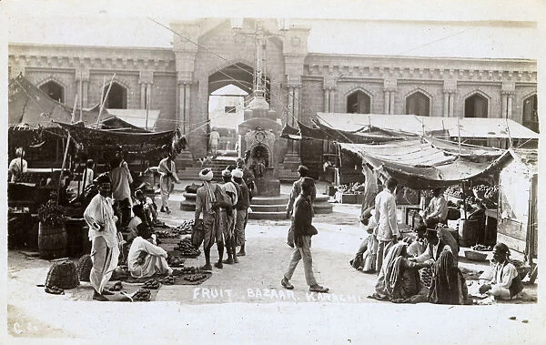 Fruit Bazaar, Karachi, Pakistan