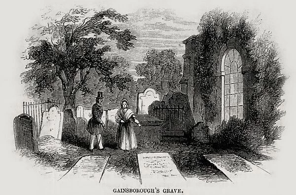 Gainsborough  /  Grave