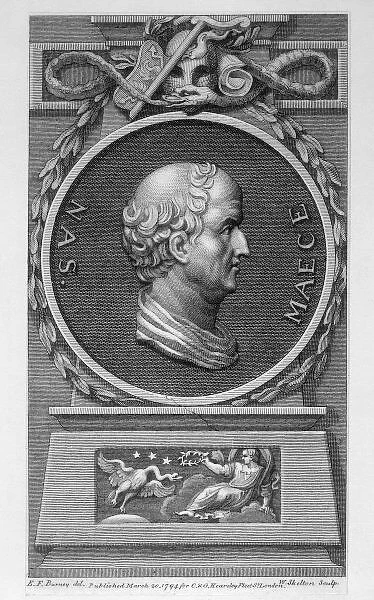 Gaius Cilnius Maecenas, Roman patron of the arts