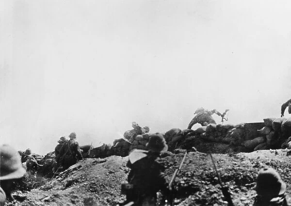 Gallipoli attack WWI