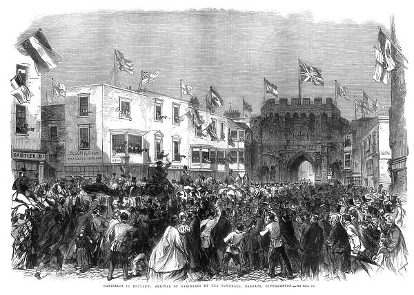 Garibaldi in England