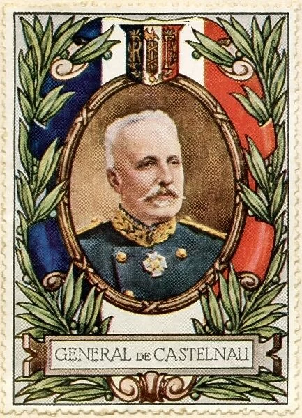General de Castelnau  /  Stamp