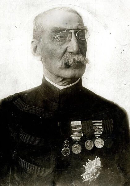 General Gallieni, Military Governor of Paris, WW1