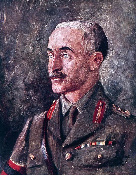 General Sir Henry Horne, British army officer, WW1