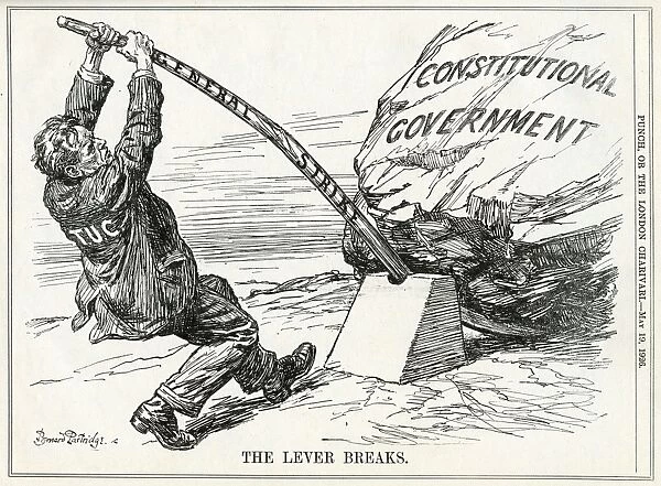 General Strrike 1926: The Lever Brakes