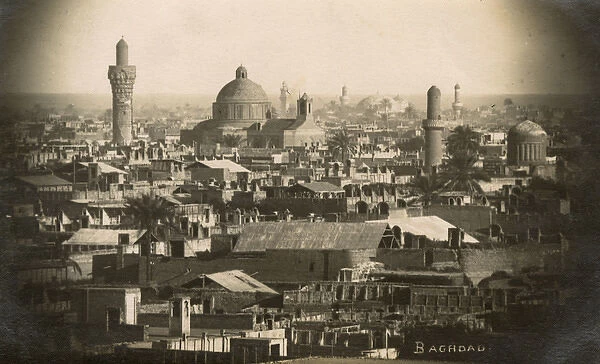 General view of Baghdad, Iraq