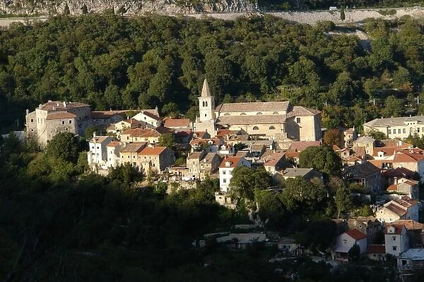 General view of Bakar, near Rijeka, Croatia