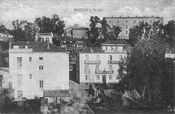 General view of Bougie (Bejaia), Algeria, North Africa