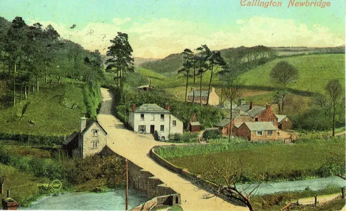 Framed Print : General View, Callington Print, Cornwall, England 1900s Framed Print : General View, Callington Print, Cornwall, England 1900s