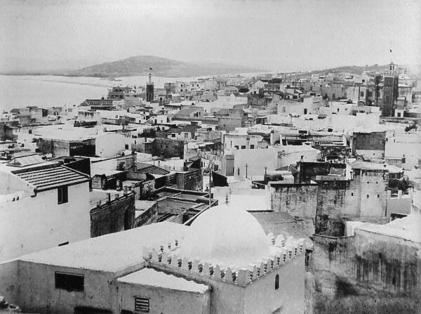 General view of Tangiers, Morocco, North Africa