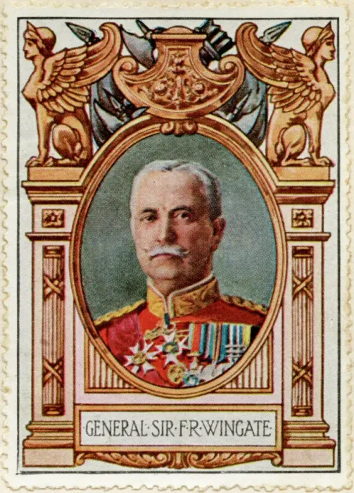 Framed Print : General Wingate Print Framed Print : General Wingate Print