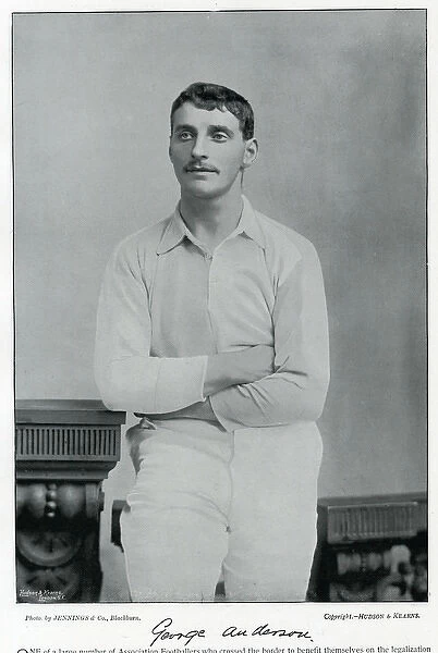 George Anderson, Scottish footballer