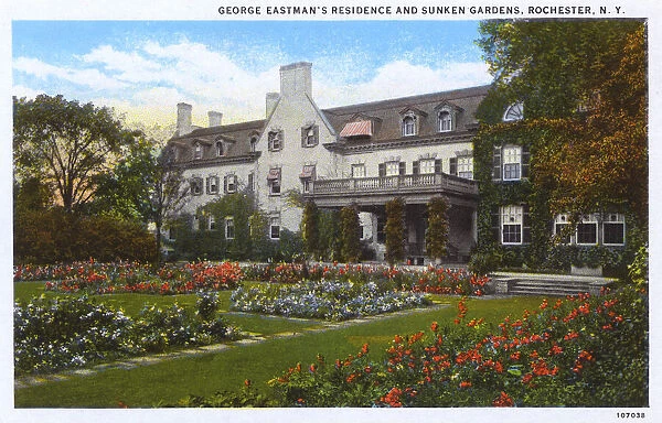 George Eastman residence, Rochester, New York State, USA