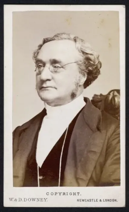 Framed Print : George Gilfillan CDV Print Framed Print : George Gilfillan CDV Print
