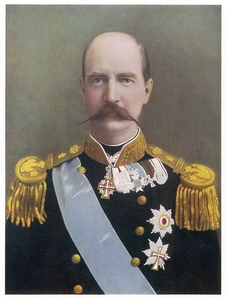 George I  /  Greece  /  1901