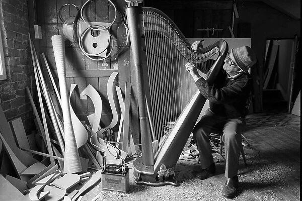 George Morris inventor of the 12 volt electric Welsh Harp