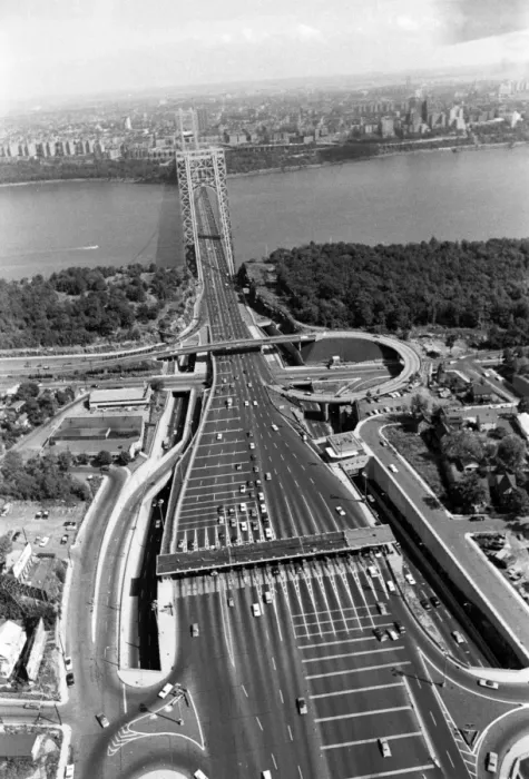 Framed Print : George Washington Bridge Print, New York, U.S.A., 1931 Framed Print : George Washington Bridge Print, New York, U.S.A., 1931