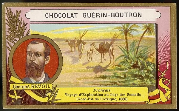Georges Revoil, Explorer