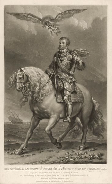German Emperor Charles V