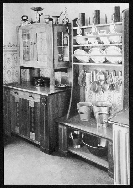 German Kitchen 1904