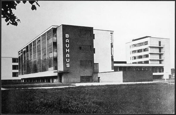 Germany  /  Dessau  /  Bauhaus